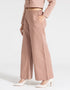 JACQUARD WIDE LEG TROUSER